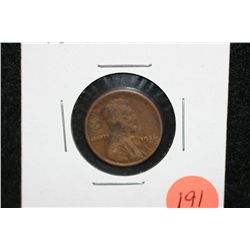 1926-S Wheat Back penny