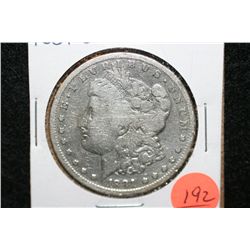 1881-S Silver Morgan $1