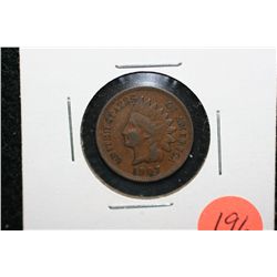 1907 Indian Head penny