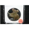Image 1 : 2009P Gilt Australia $1, Koala 24K Gold Gilt, NGC graded MS69