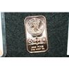 Image 1 : 2011 Copper Ingot, .999 fine 1 oz.