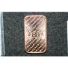 Image 2 : 2011 Copper Ingot, .999 fine 1 oz.