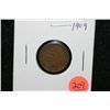 Image 1 : 1909 Indian Head penny
