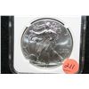 Image 1 : 2011-S Silver Eagle $1, NGC graded MS69