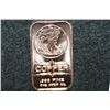 Image 1 : 2011 Copper Ingot, .999 fine 1 oz.