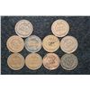 Image 2 : Indian Head penny, various dates & conditions, lot of 10