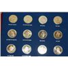 Image 1 : Tribute to America's Most Beautiful Gold Coins, Gold Plated in display box
