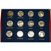 Image 2 : Tribute to America's Most Beautiful Gold Coins, Gold Plated in display box