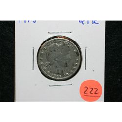 1915 Barber quarter