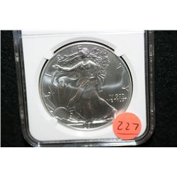 2011-S Silver Eagle $1, NGC graded MS69