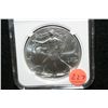 Image 1 : 2011-S Silver Eagle $1, NGC graded MS69