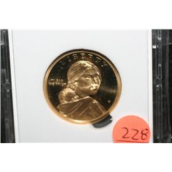 2009-S Sacagawea $1 Proof Cameo, SGS graded PR70 CAM