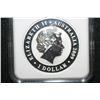 Image 2 : 2009P Gilt Australia $1, Koala, MS69