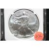 Image 1 : 2011-S Silver Eagle $1, NGC graded MS69