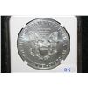 Image 2 : 2011-S Silver Eagle $1, NGC graded MS69