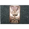 Image 1 : 2011 Copper Ingot, .999 fine 1 oz.