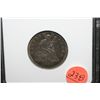 Image 1 : 1857 Seated Liberty quarter, NGC graded XF40