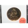 Image 1 : 2001-S Sacagawea $1 Proof Cameo, SGS graded PR70 CAM