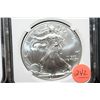 Image 1 : 2011-S Silver Eagle $1, NGC graded MS69