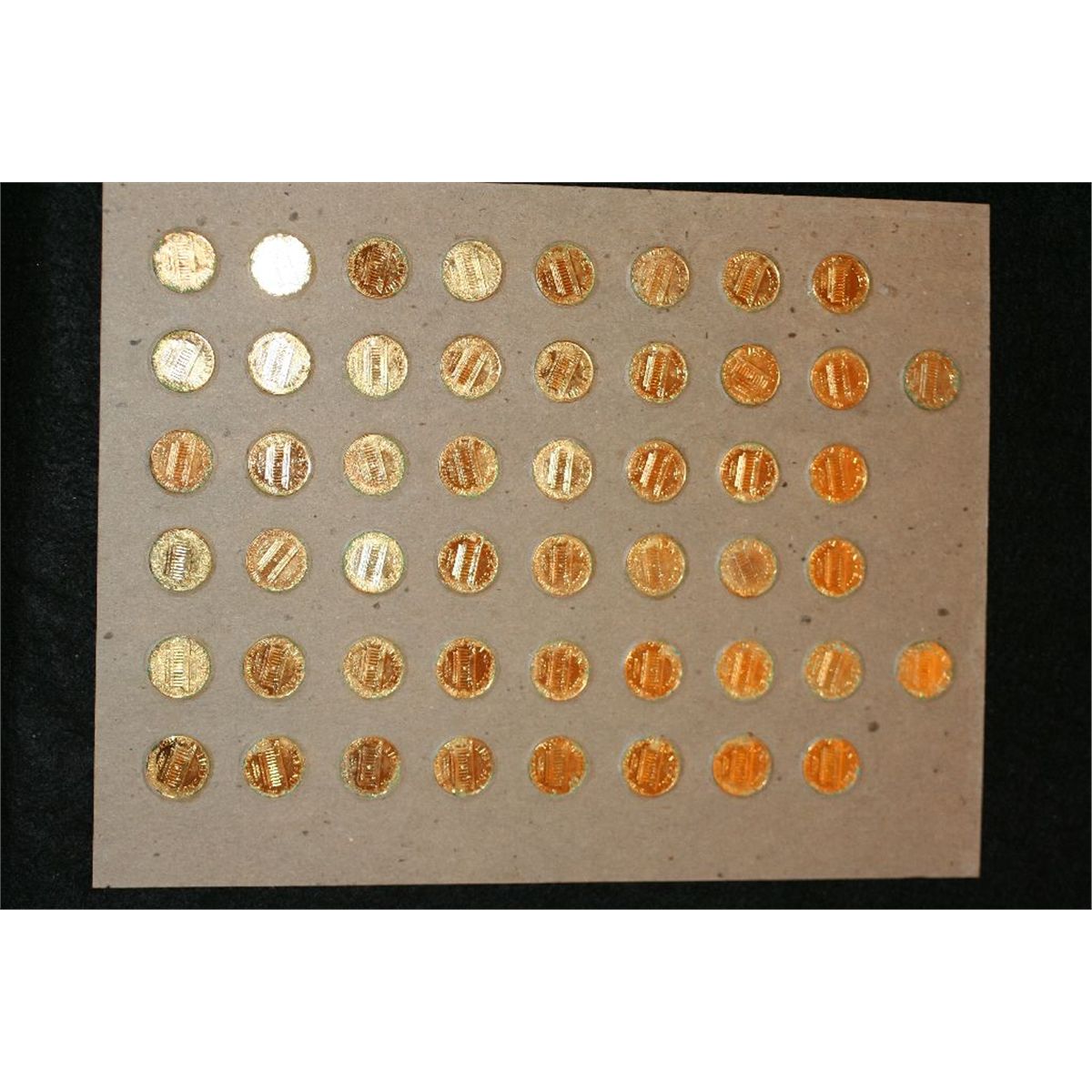 1974 Land of the USA penny board complete