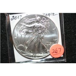 2012 Silver Eagle $1