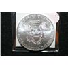 Image 2 : 2012 Silver Eagle $1