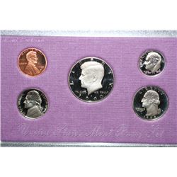 1990-S US Mint Proof set