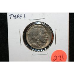 1913 Buffalo nickel Type I
