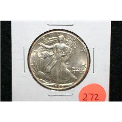 1944 Walking Liberty half dollar