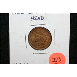 1906 Indian Head penny, MS60