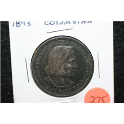 1893 US Columbian half dollar, Columbian Expo