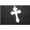 Image 2 : Behold the Heart-Jesus on the Cross charm