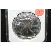 Image 1 : 2011-S Early Releases Silver Eagle $1, NGC graded MS69