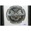 Image 2 : 2011-S Early Releases Silver Eagle $1, NGC graded MS69