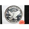 Image 1 : 1992 Sunshine Silver Mining, .999 fine 1 oz.