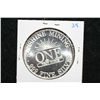 Image 2 : 1992 Sunshine Silver Mining, .999 fine 1 oz.