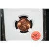 Image 1 : 1945 Wheat Back penny, NGC graded MS65 RD