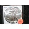 Image 1 : 2012 Silver Eagle $1