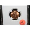 Image 1 : 1945 Wheat Back penny, NGC graded MS65 RD