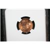 Image 2 : 1945 Wheat Back penny, NGC graded MS65 RD
