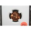 Image 1 : 1945 Wheat Back penny, NGC graded MS65 RD