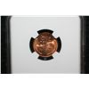 Image 2 : 1945 Wheat Back penny, NGC graded MS65 RD