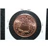 Image 2 : 2011 Copper Round, .999 fine 1/4 oz.