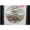 Image 1 : 2012 Silver Eagle $1, MCPCG graded MS70