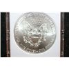 Image 2 : 2012 Silver Eagle $1, MCPCG graded MS70