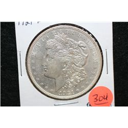 1921-D Silver Morgan $1