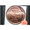 Image 1 : 2011 Copper Round, .999 fine 1 oz.