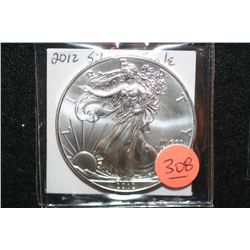 2012 Silver Eagle $1