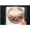 Image 1 : 2011 Copper Round, .999 fine 1 oz.