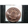 Image 2 : 2011 Copper Round, .999 fine 1 oz.